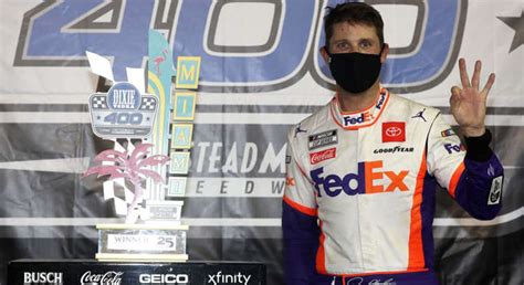 All of Denny Hamlin's NASCAR Cup Series victories