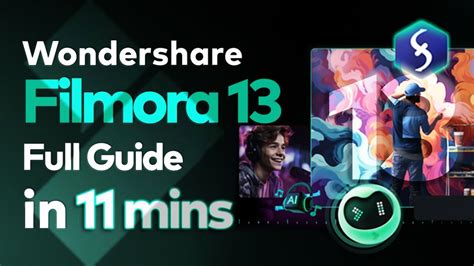 Filmora 13 - Tutorial for Beginners in 11 MINUTES ! [ FULL GUIDE ...