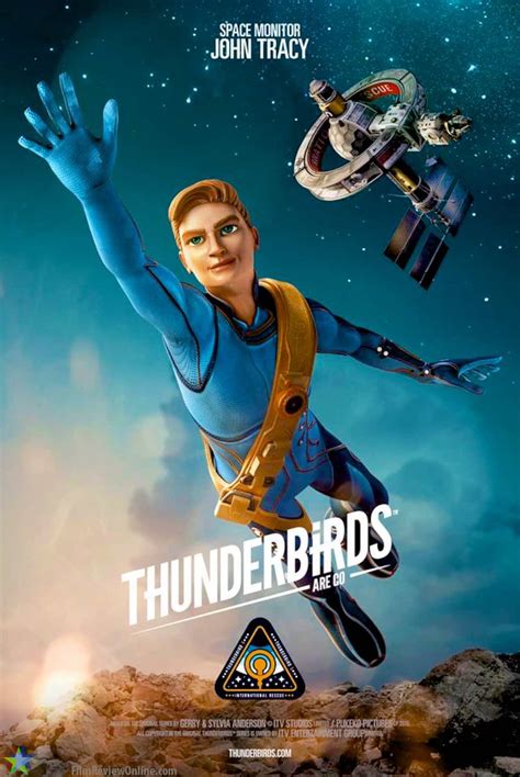 Thunderbirds Are Go, Season 2 – John Tracy (voiced by Thomas Brodie ...