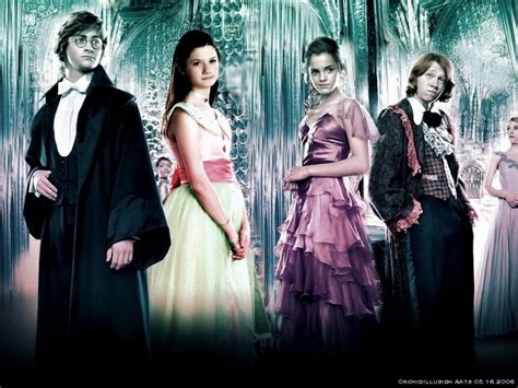 33 best Harry Potter Yule Ball images on Pinterest | Yule ball, 15 ...