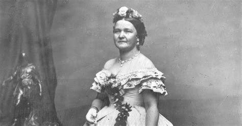 A Look Back at Inaugural Ball Dresses - Mary Todd Lincoln in 1861, in ...