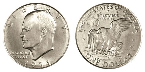 1971 Eisenhower Silver Dollar Value Guide - Rarest.org