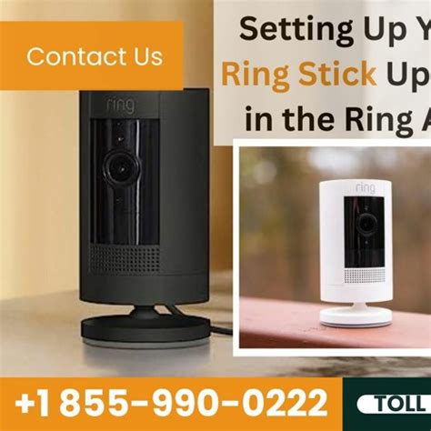 Stream Setting Up Your Ring Stick Up Cam in the Ring App| +1-850-563-9111 Call by Ring Camera ...