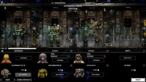 MechWarrior 5 Mercenaries mechs guide | Rock Paper Shotgun