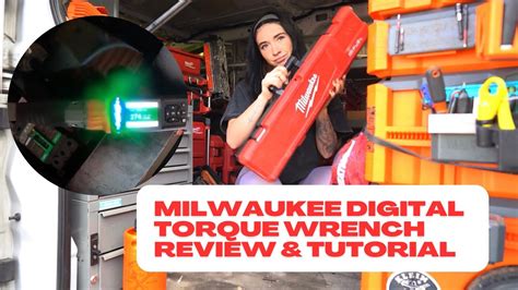 Milwaukee Digital Torque Wrench Review & Tutorial - YouTube