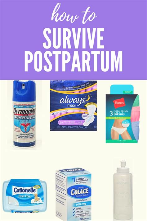 Postpartum Products & Postpartum Essentials - MamaBear Reviews ...