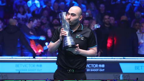 Hossein Vafaei stuns Mark Williams to win Snooker Shoot Out and become ...