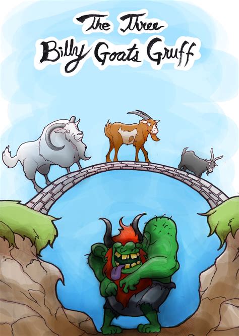 Pin by Myth Witch on Three Billy Goats Gruff | Billy goats gruff, Three billy goats gruff, Goats