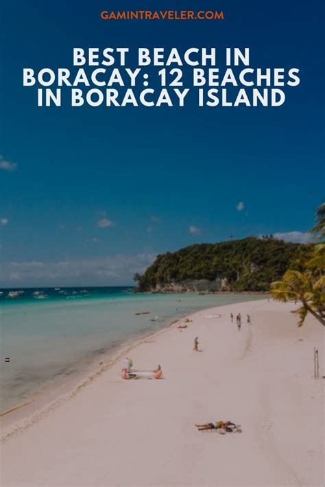 12 Beaches in Boracay (Boracay Beaches Travel Guide) - Gamintraveler