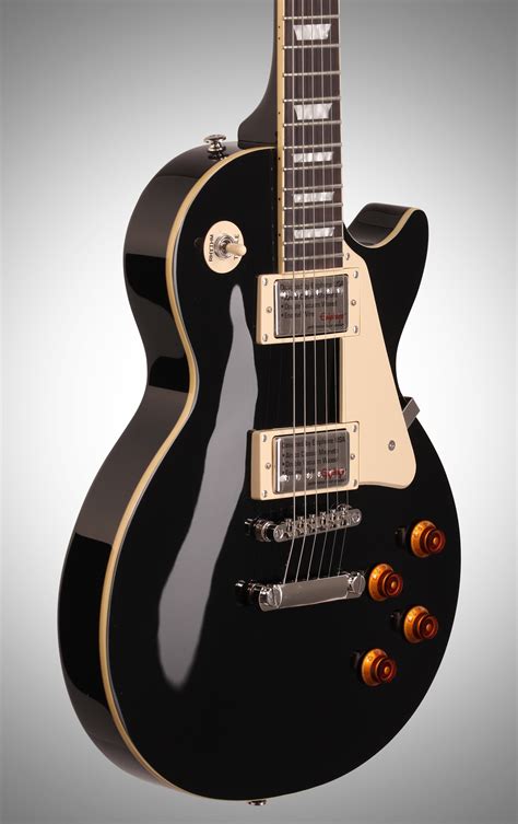 Epiphone Les Paul Standard Electric Guitar, Ebony