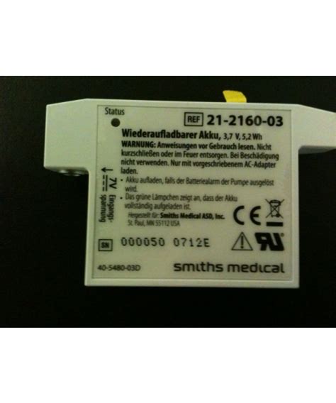 Battery 3.7V 1.4Ah for infusion pump CADD SOLIS SMITH MEDICAL - Vlad