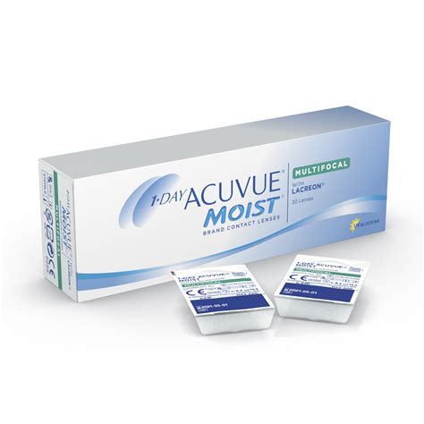 Acuvue 1-Day Moist Multifocal – Perfect Vision