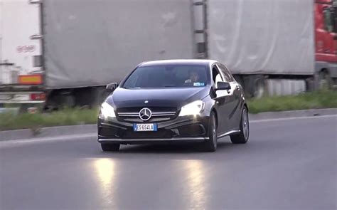 Indulge Yourself With Some A 45 AMG Exhaust Sounds - autoevolution