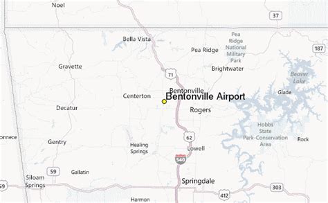 Bentonville Airport Weather Station Record - Historical weather for ...