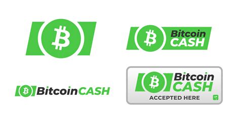 Bitcoin Cash Logos produced by the BCF. | Rebrn.com