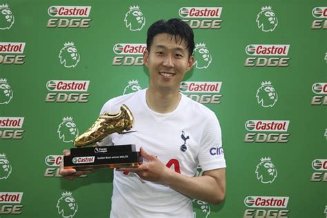 Son Heung-min wins Premier League's Golden Boot