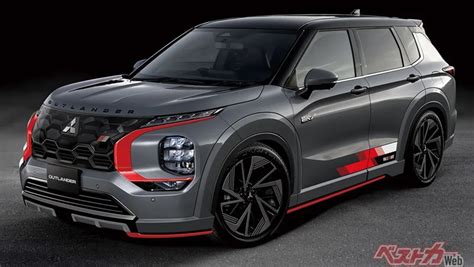 Mitsubishi Outlander Ralliart PHEV to Debut in 2024 With 290 HP, WRC ...