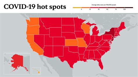 Mayo Clinic's Coronavirus Map now features forecasting on emerging ...