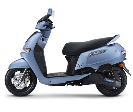 TVS iQube - Smart Electric Scooter in India - Price, Features and ...