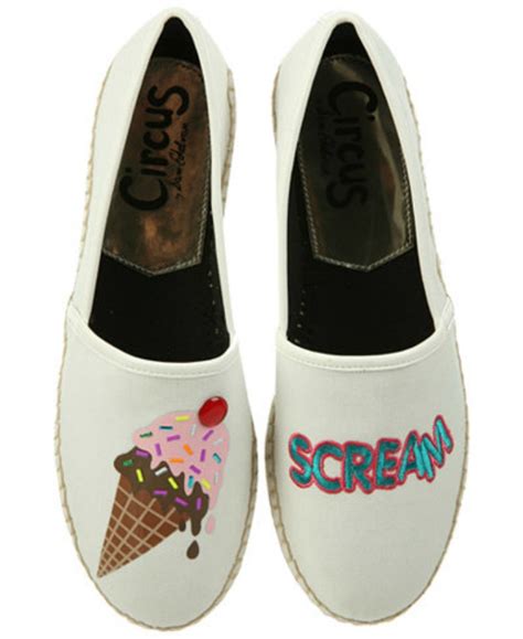 8 Pairs Of Ice Cream-Embellished Shoes for National Ice Cream Day ...