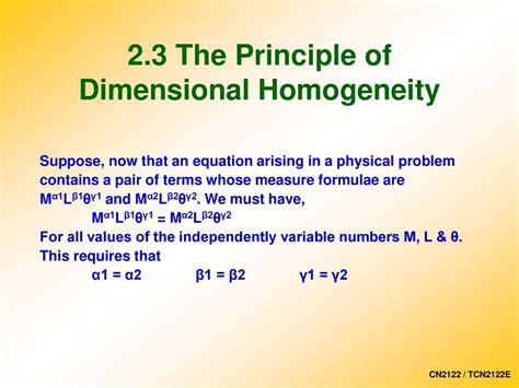 Chapter 2 Dimensional Analysis - ppt download