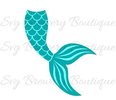 Mermaid tail clipart clipart portal jpg – Clipartix