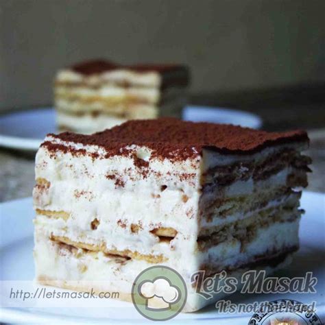 Cheesekut Tiramisu Recipe | LetsMasak