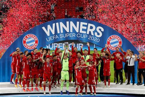 Bayern holt den Supercup in der Verlängerung - Champions League ...