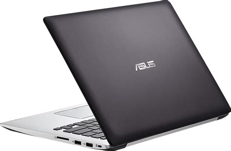 ASUS VivoBook 13.3" Touch-Screen Laptop Intel Core i5 6GB Memory 500GB Hard Drive Silver Q301LA ...