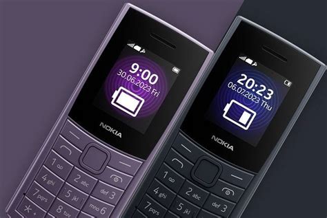 Nokia 110 4G (2023) & 110 2G feature phones with inbuilt UPI launched ...