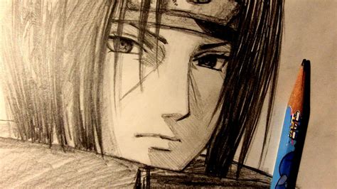 Itachi Uchiha Pencil Drawing - bestpencildrawing