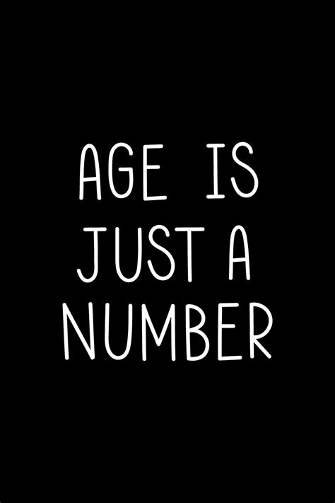 Age is just number typography | Free Photo - rawpixel