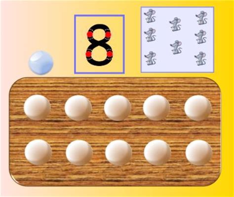 Counting Beads - Have your student make pattern, count and sort with ...