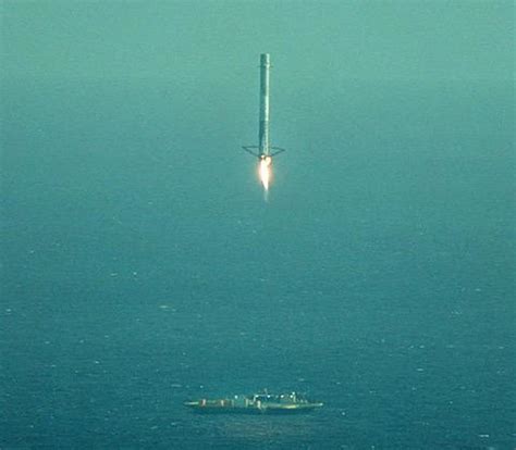 SpaceX plans rocket landing on Pacific drone ship