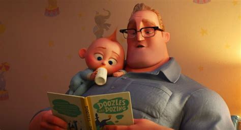 Mr. Incredible is a Super Stay-At-Home Dad in the New 'Incredibles 2' Trailer | The incredibles ...