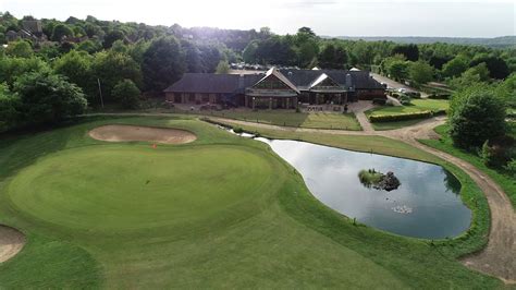 Bletchingley Golf Club, Bletchingley, Surrey - The internal layout of ...