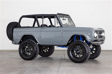 Used 1972 Ford Bronco Custom For Sale (Sold) | West Coast Exotic Cars Stock #C2142