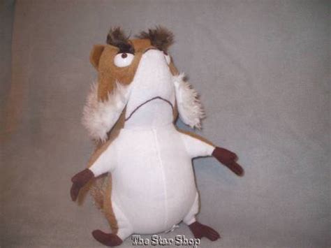 NANCO OPEN SEASON McSQUIZZY SQUIRREL RARE PLUSH STUFFED ANIMAL TOY NWT ...