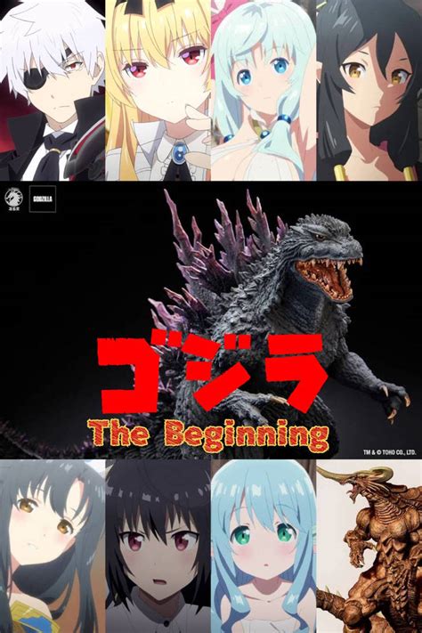 Godzilla The Beginning All Characters by Azmezilla on DeviantArt