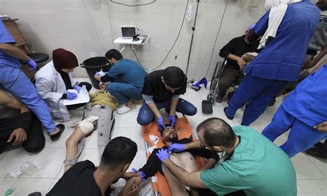 Gaza hospitals ‘completely overwhelmed’: WHO - World - Business Recorder