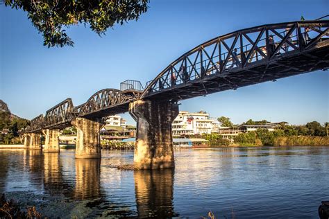 The Bridge on the River Kwai and Death Railway, Thailand