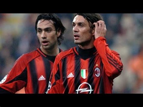 Download Gambar Paolo Maldini Ac Milan - Gambar Bola HD