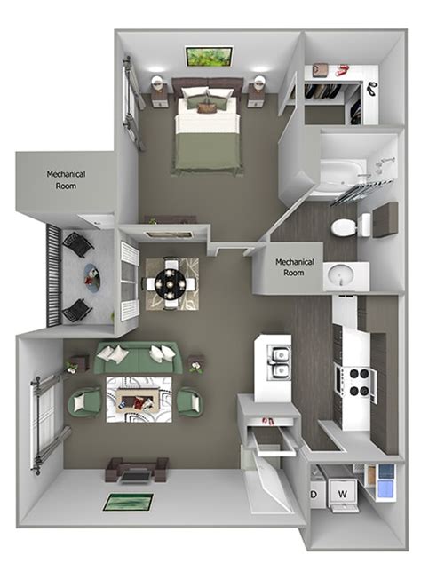 Floor Plans - Grand Centennial Apartments in Colorado Springs, CO