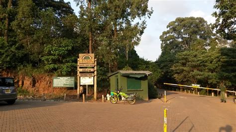 Main entrance to Karura Forest