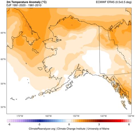 Climate Change in Alaska – Alaska Climate Research Center