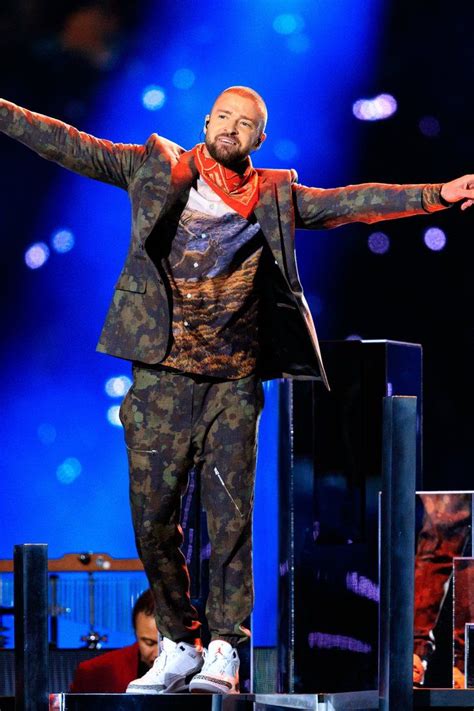 Justin Timberlake's Super Bowl Outfit Reminds Us That He Is a Man of the Woods | Justin ...