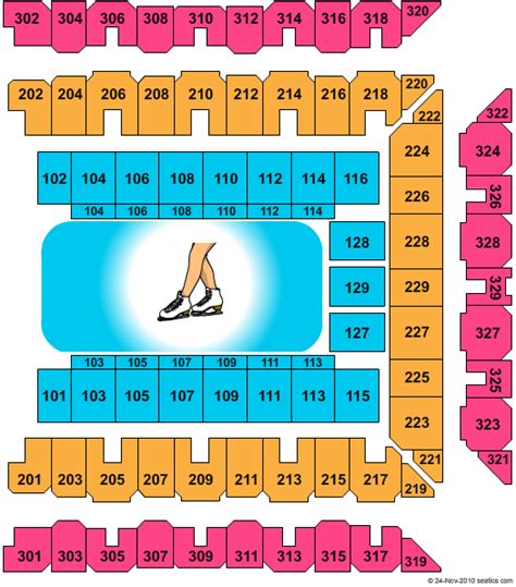 Disney On Ice Tickets | Seating Chart | Royal Farms Arena | Ice Show