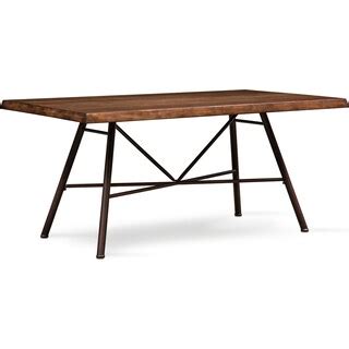 Bodhi Dining Table - Rustic Pine | American Signature Furniture