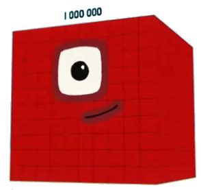 One Million | Numberblocks Wiki | Fandom