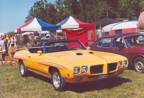 1970 Pontiac GTO Judge Convertible